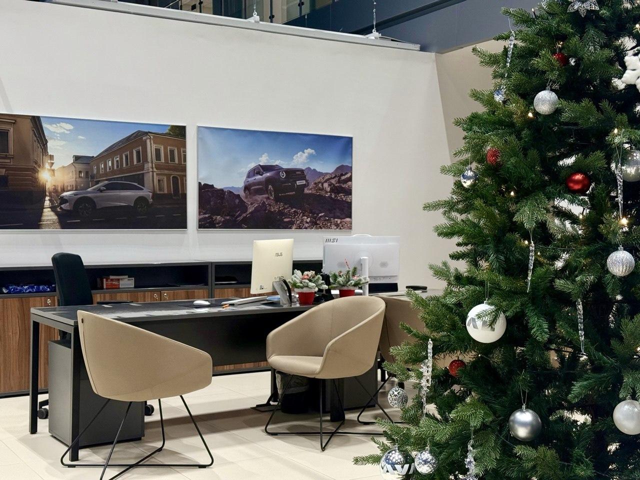 Фото Время подарков подходит к концу: ваш Haval ждет вас в «Восток Моторс» 2